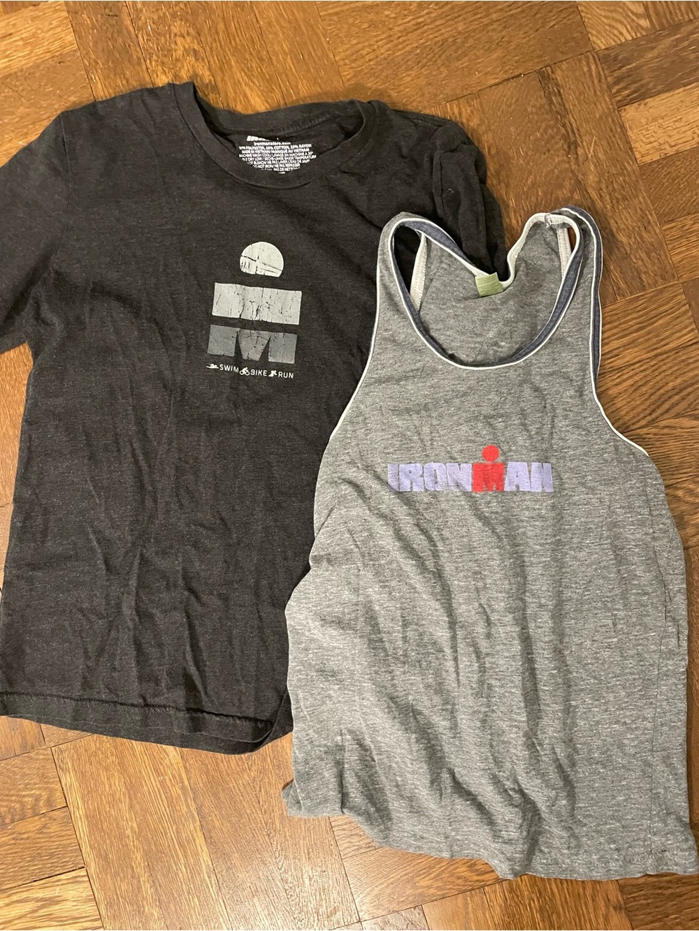 Ironman triathlon shirts small